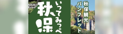 秋保観光パンフレット いってみっぺ秋保